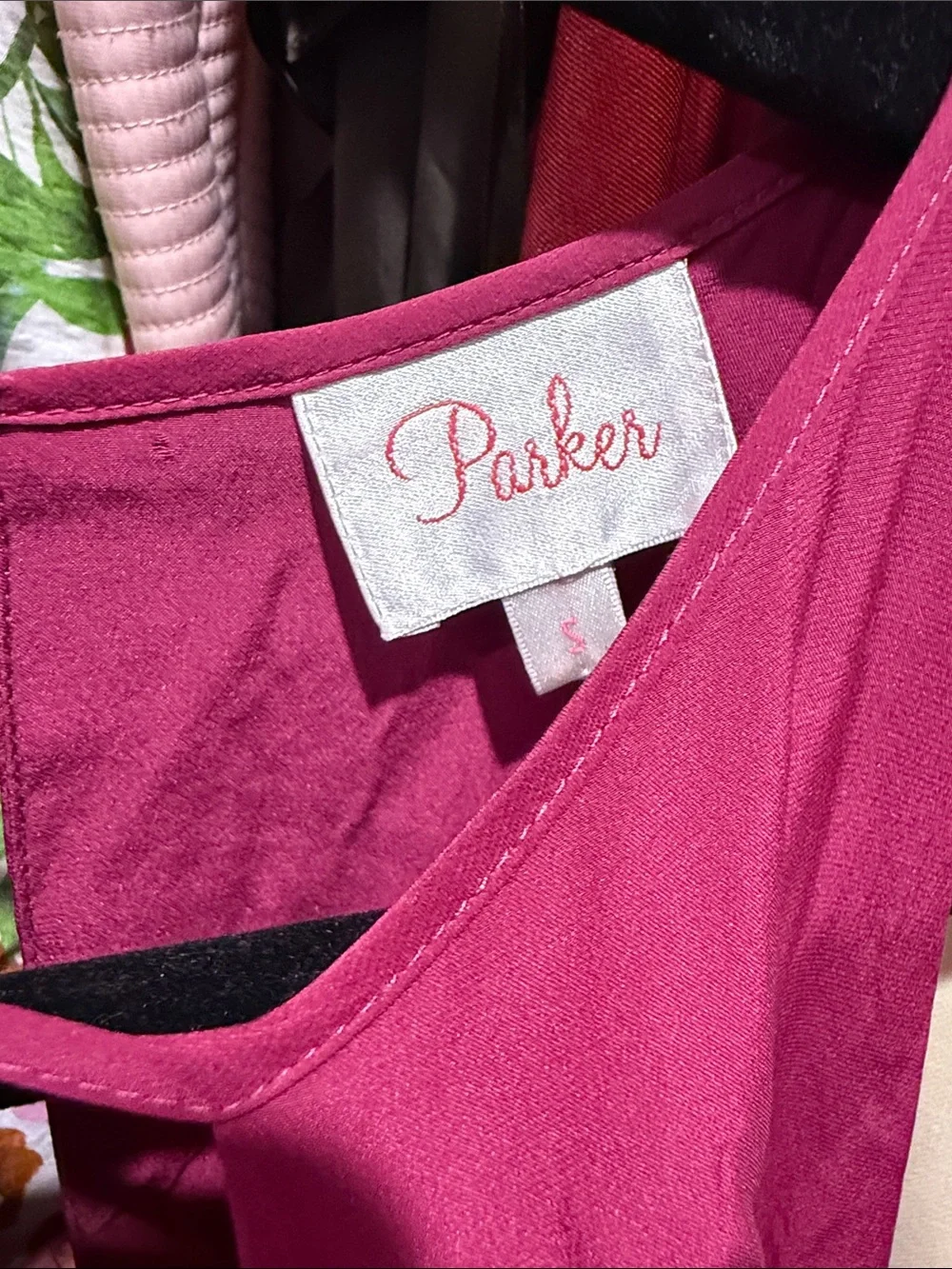 Parker sleeveless colorblock